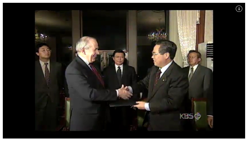 IMF는 정부 주도의 국민연금 기금운용 문제 지적 / IMF 자금 지원 양해각서 체결 모습(1997. 12.3)