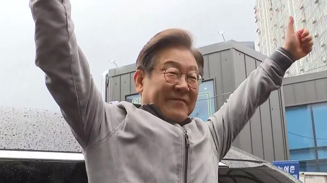 이재명, ‘동해안벨트’ 경청투어 …“국민이 지켜줄 것”