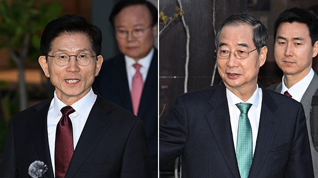 [속보] 김문수, 한덕수에 내일 추가 단일화 회동 제안