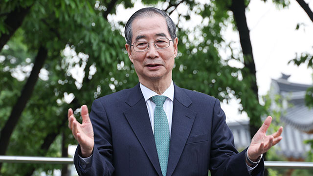 한덕수 측, 국민의힘 후보 교체에 “단일화의 과정”