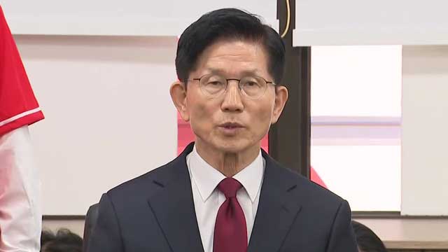 김문수, 영남권 표심 공략…윤 전 대통령 출당에 “도리 아냐”