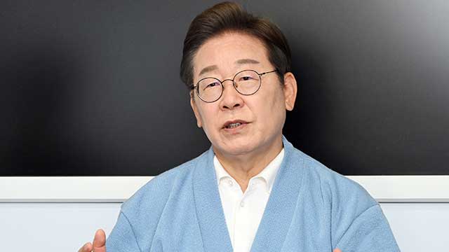 이재명, 호남 집중 유세…“동서화합, 균형발전”