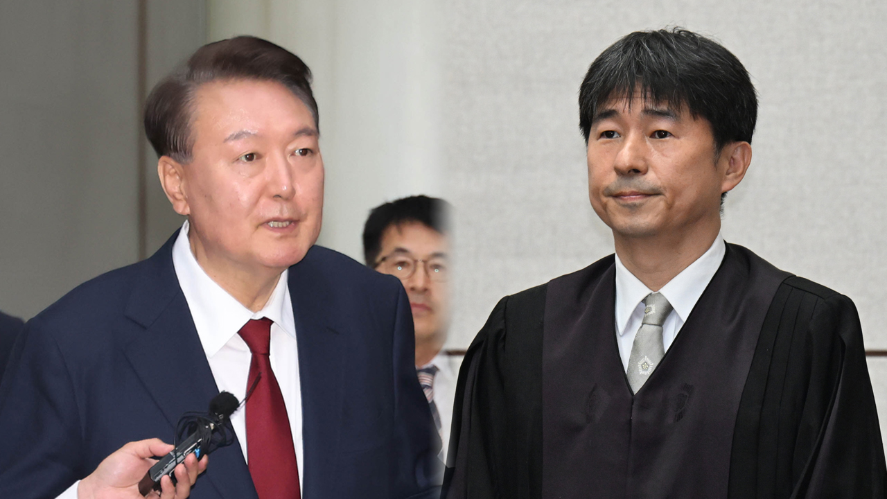 윤석열 또 묵묵부답 입장…지귀연 “접대 의혹 사실 아냐”