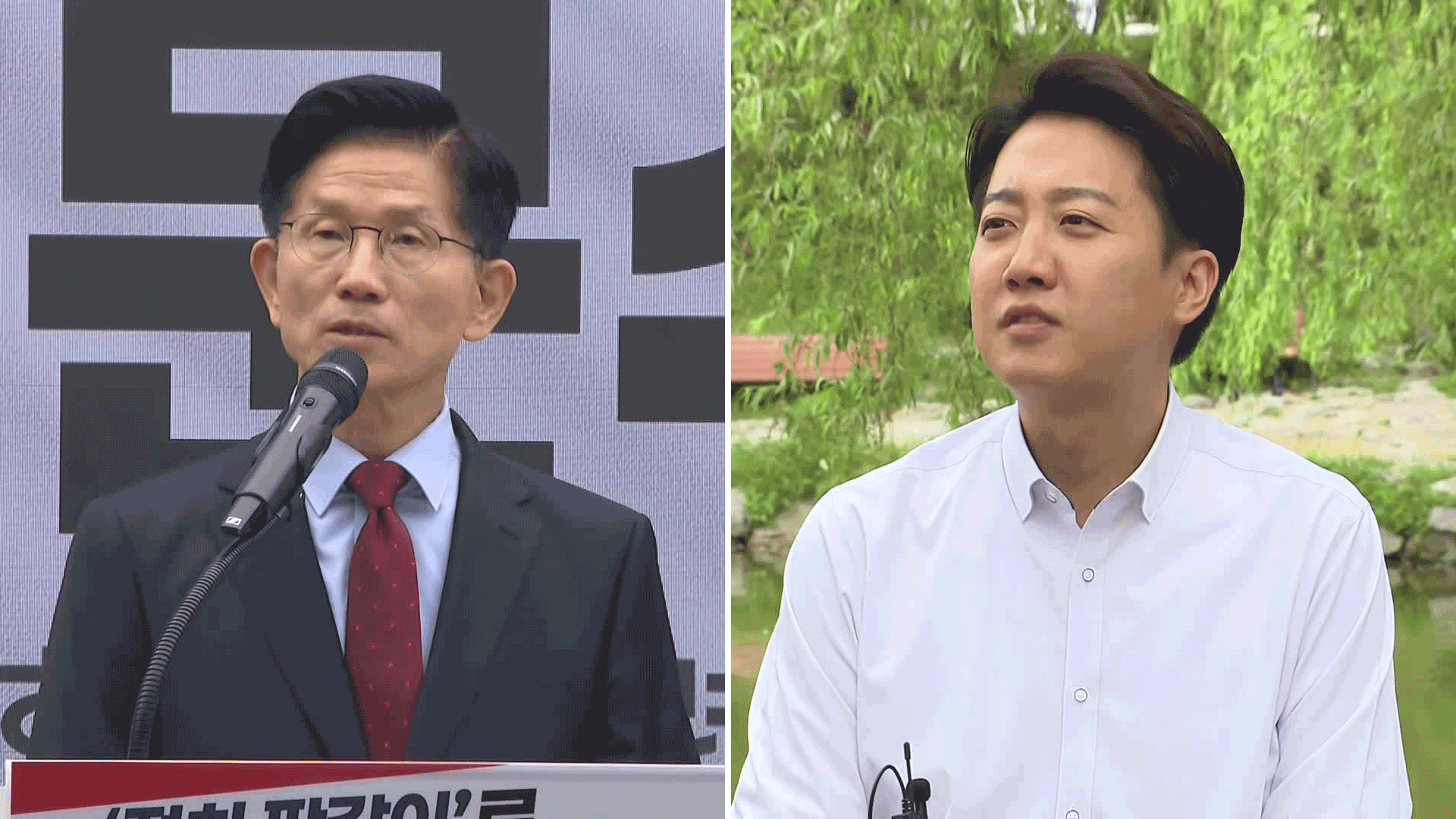 김문수 “지방정부에 권한 이양” …이준석 “대선 완주할 것”