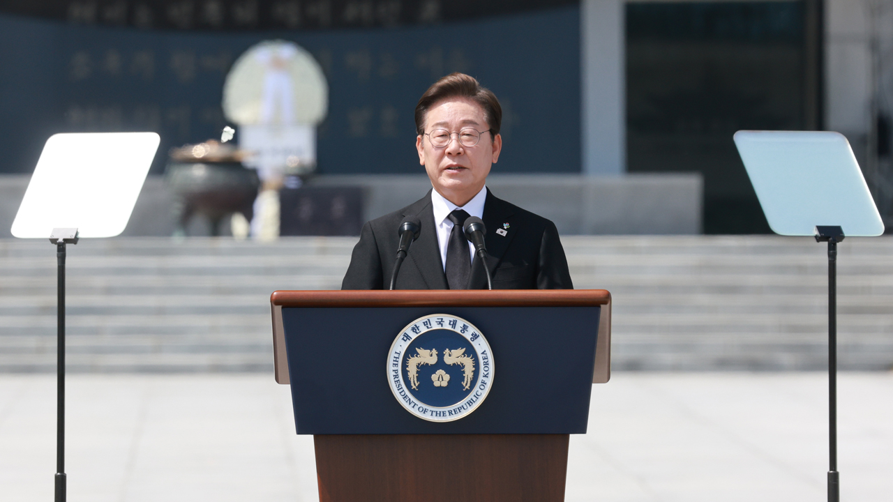 이 대통령 “국가와 공동체 위한 헌신 영예로운 나라 되어야”