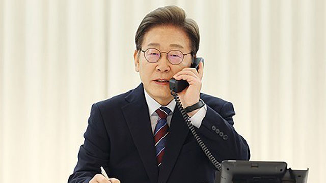 CCTV “이 대통령, 시진핑 중국 국가주석과 첫 전화 통화”