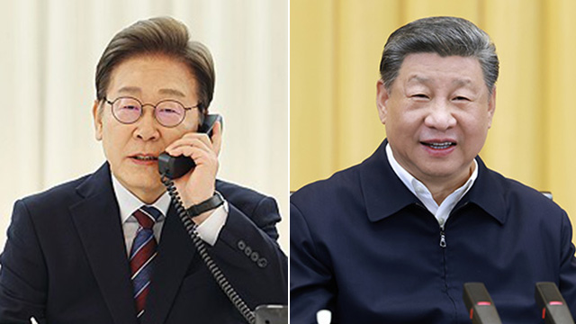 CCTV “이 대통령, 시진핑 중국 국가주석과 첫 전화 통화”