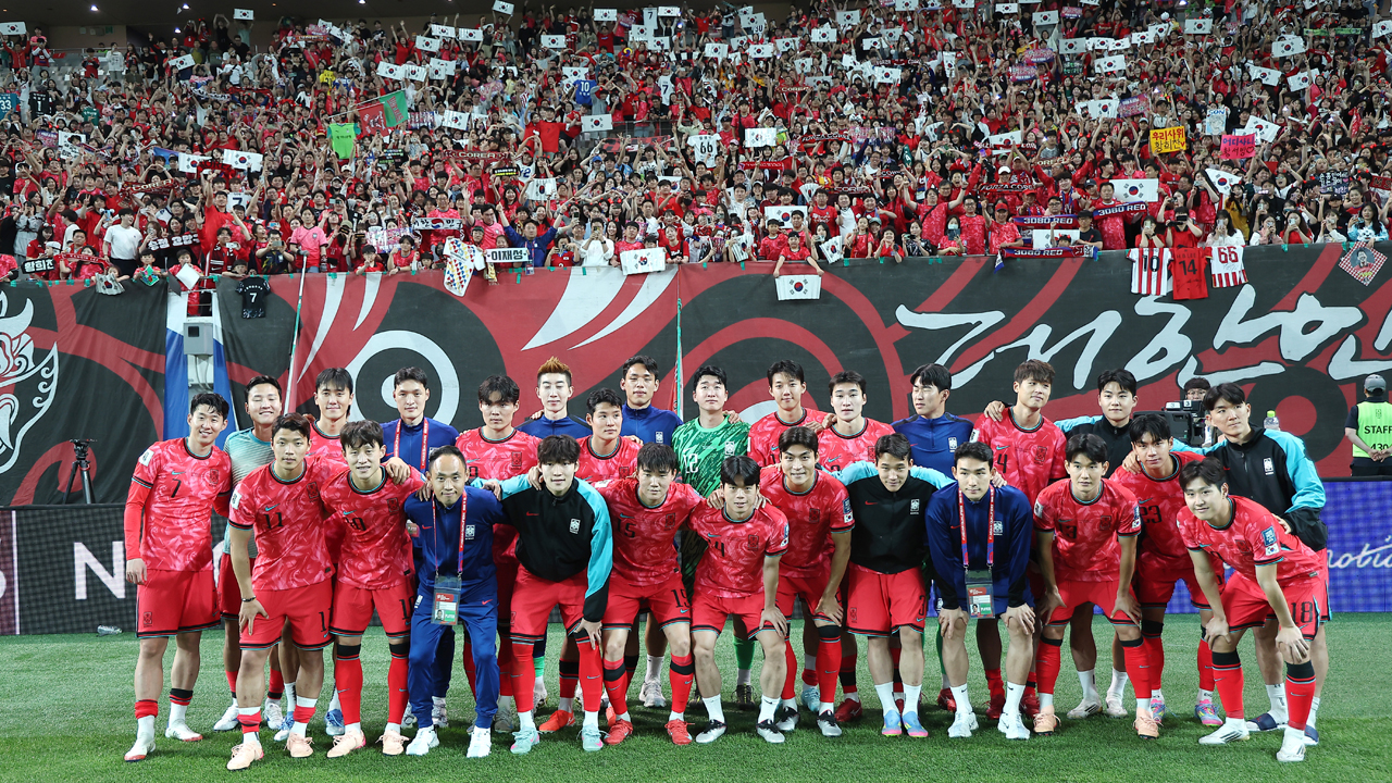 홍명보호, 쿠웨이트전 4:0 완승<br>…월드컵 예선 무패로 마무리!