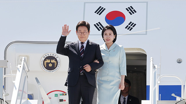 이 대통령, 캐나다 도착…G7 일정 시작