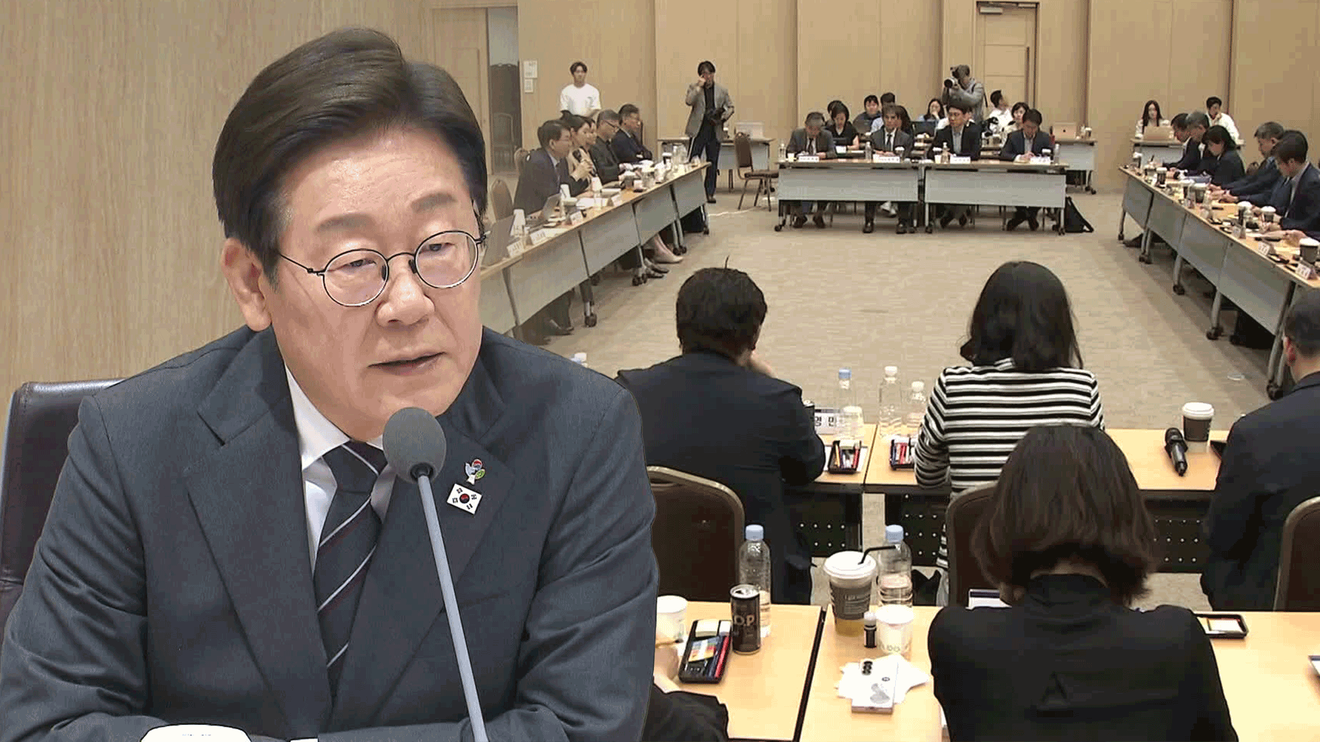 대통령은 지적, 국정위는 질책…“업무보고 다시 받겠다”
