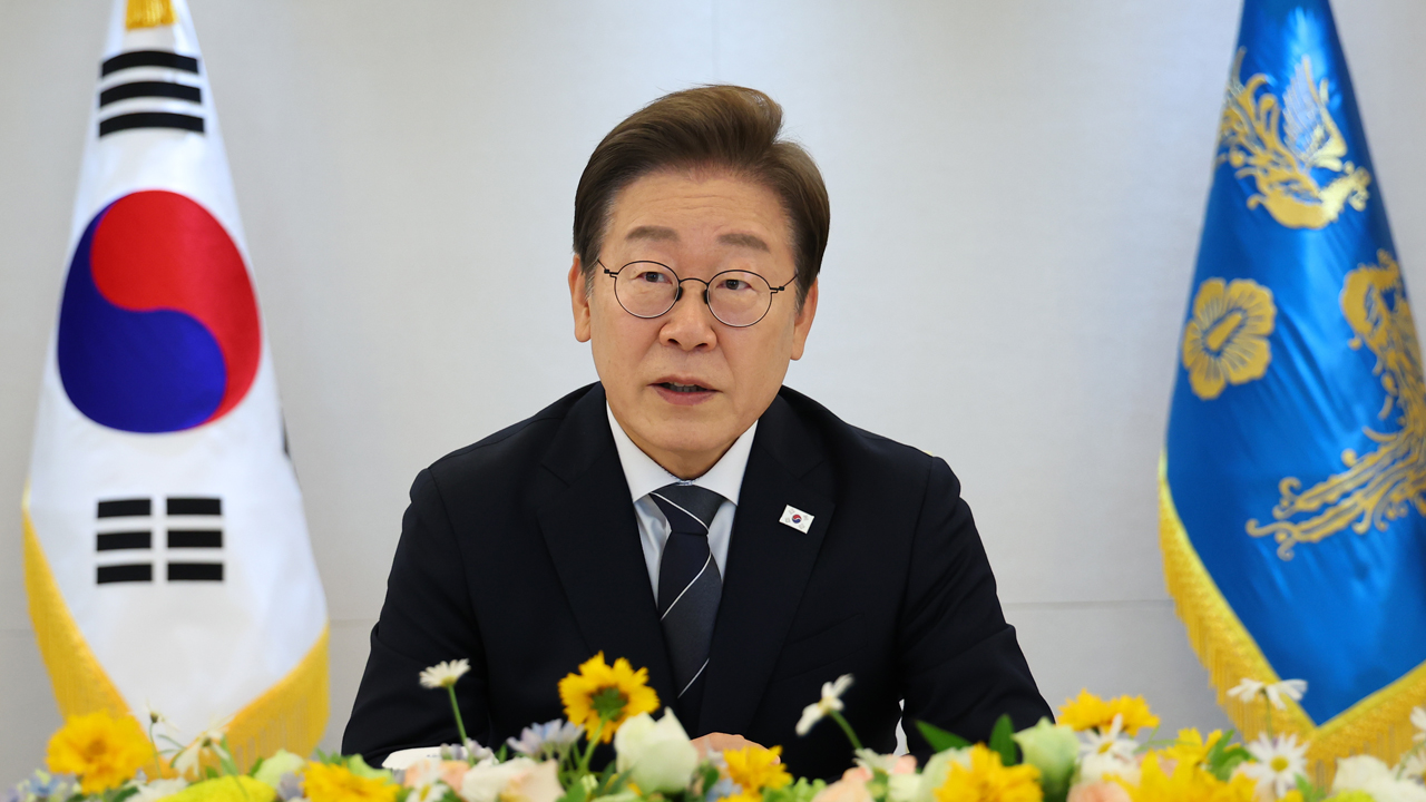 이 대통령, 통일부·행안부·농림부·해수부 차관·재난안전본부장 임명