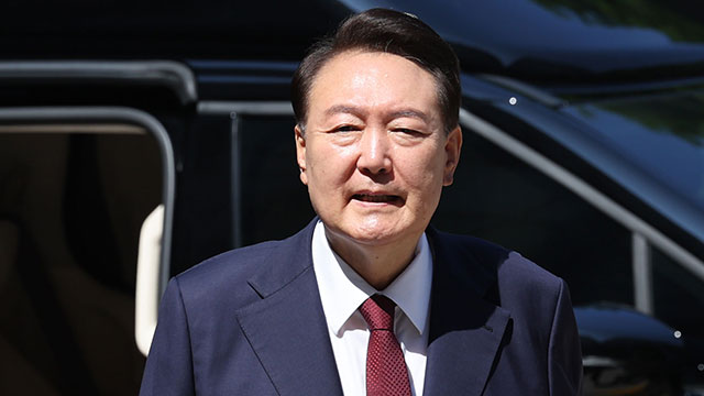 [속보] 윤 전 대통령 측 “28일 10시 출석…<br>특검에 비공개 출석 요청”