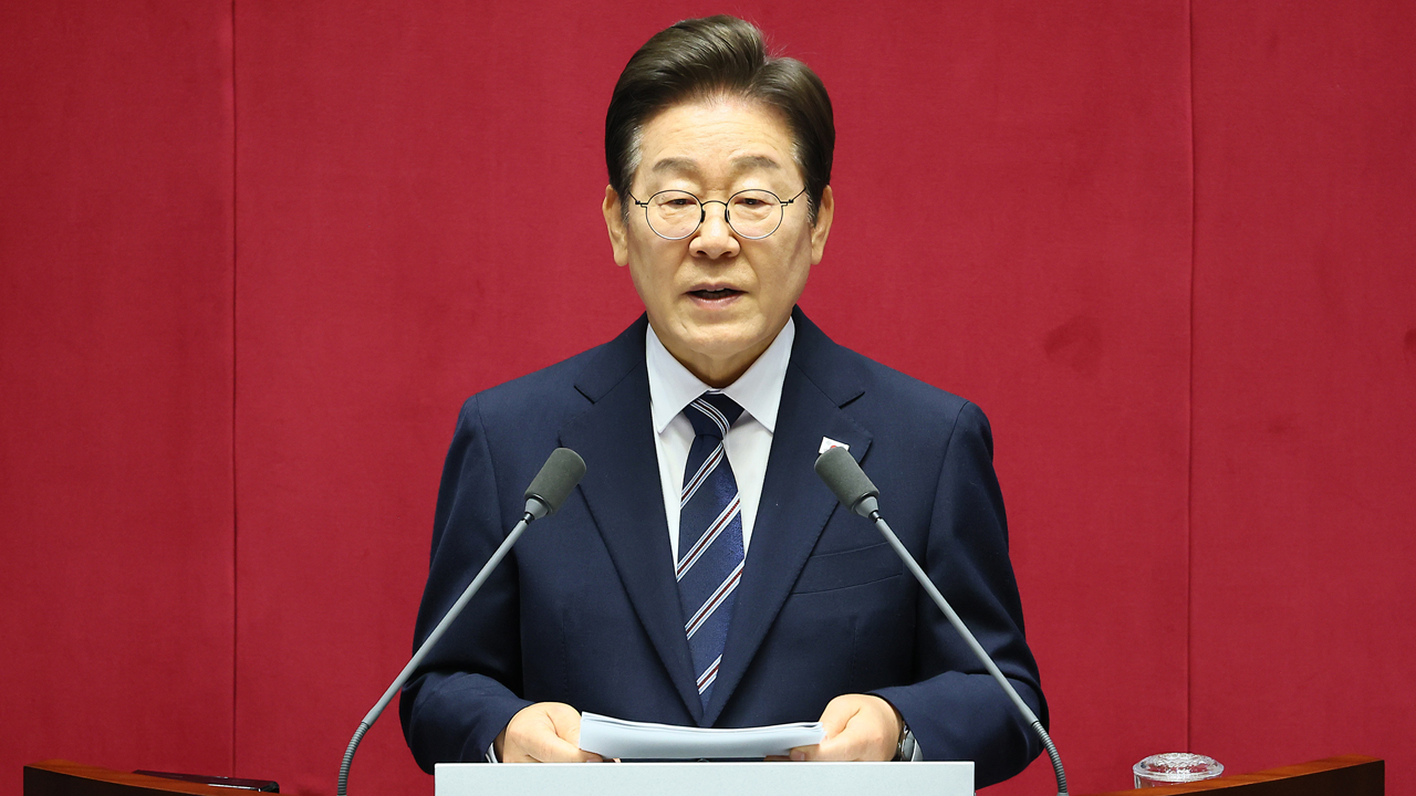 [속보] 이 대통령, 추경안 국회 시정연설…<br>“무너진 경제 회복·민생 살리는 일 시급”