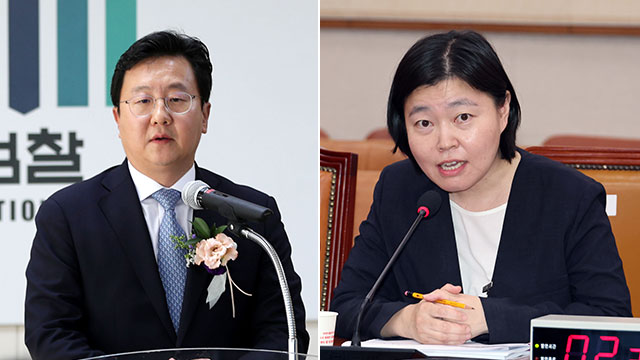 [속보] 검찰 고위간부 인사…<br>중앙지검장 정진우·동부지검장 임은정