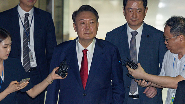 윤석열 전 대통령 넉 달만에 재구속…이 시각 서울구치소
