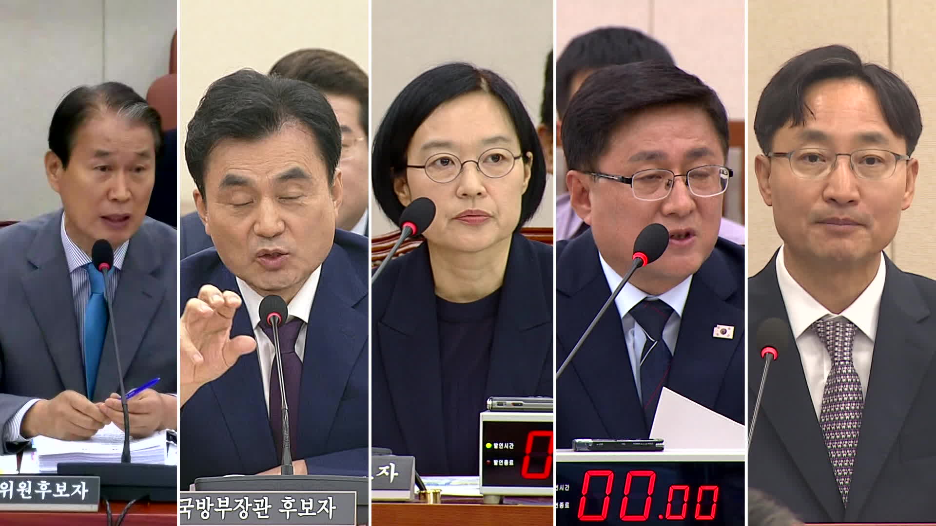 인사청문 ‘슈퍼위크’ 이틀째…<br>여야 곳곳서 충돌