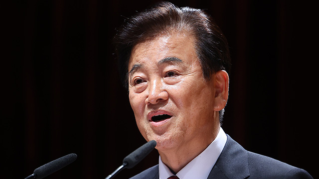 [속보] 정동영 통일부장관 “한미연합훈련 조정 <br>대통령께 건의할 생각”
