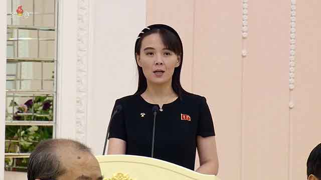 북한 김여정 “서울 어떤 정책 <br>나오든 흥미 없어…마주앉을 일 없다”