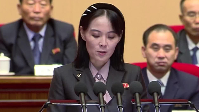 김여정 “한국과 마주앉을 일 없다”…대통령실 “필요한 행동 취할 것”