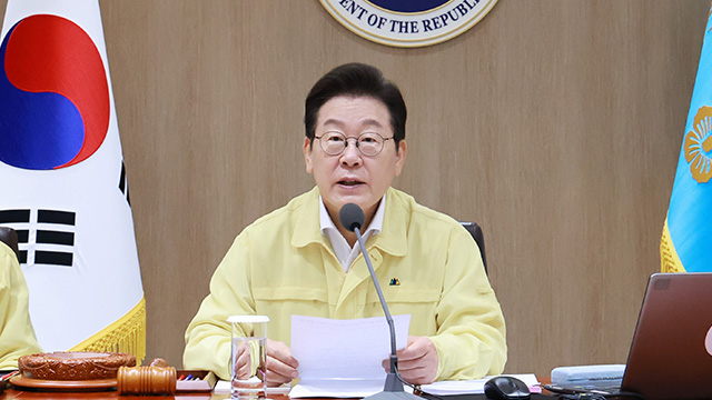 이 대통령 “을지연습은 방어적 성격…북 공격 의도 없어”