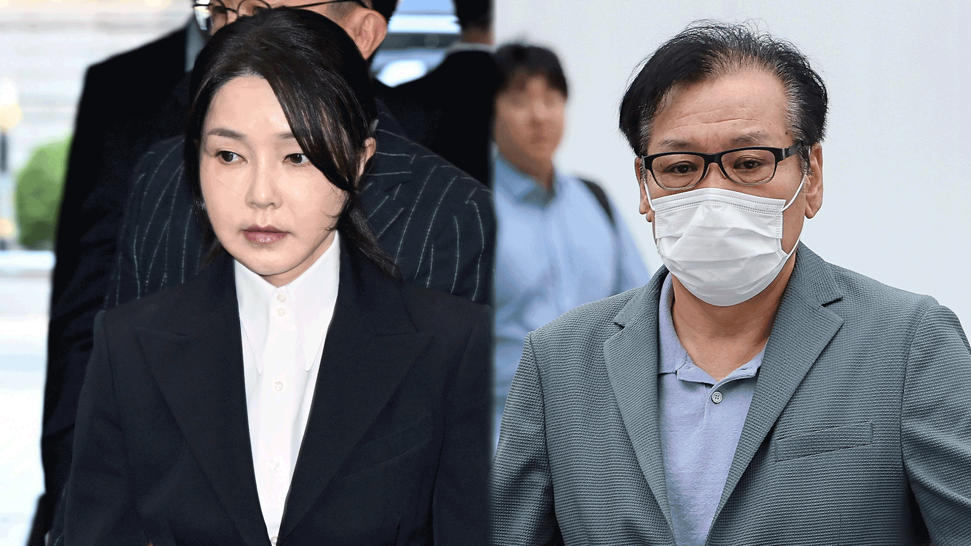 김건희 여사 구속 후 3차 소환…건진법사 영장심사 <br>포기