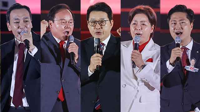 국민의힘 최고위원에 신동욱·김민수·양향자·김재원…청년 최고위원 우재준 선출
