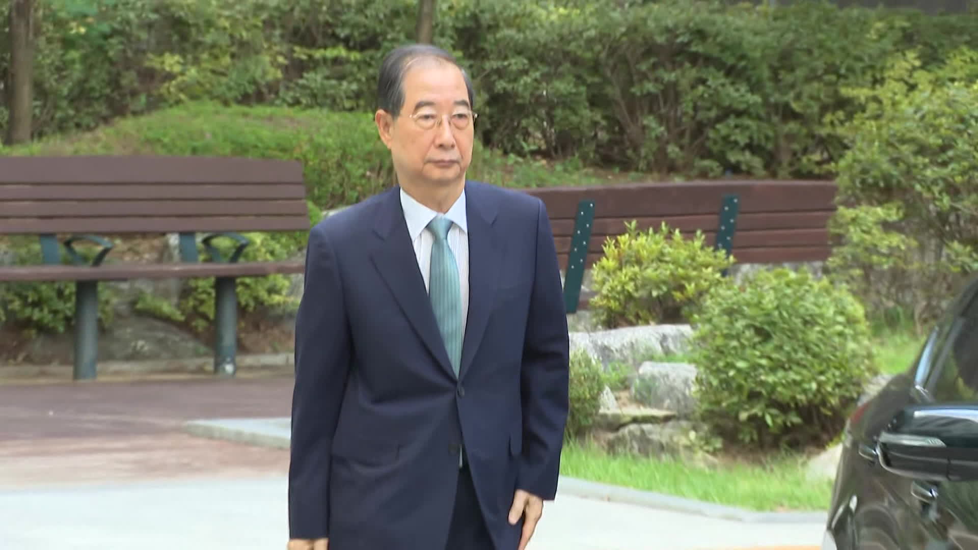 한덕수 전 국무총리 3차 소환…내란특검, 신병 확보 <br>방침