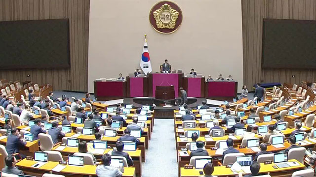 노란봉투법 통과·상법개정안 상정…야, 무제한 토론