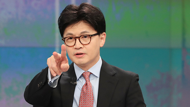 한동훈 “이재명, 정치인 자격 박탈…즉각 사퇴해야”