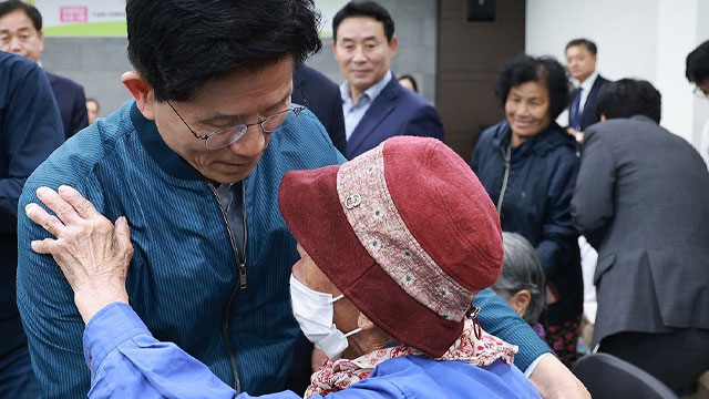 김문수, 한센인 마을 방문…“가장 그늘지고 어려운 곳부터 풀어나가야”