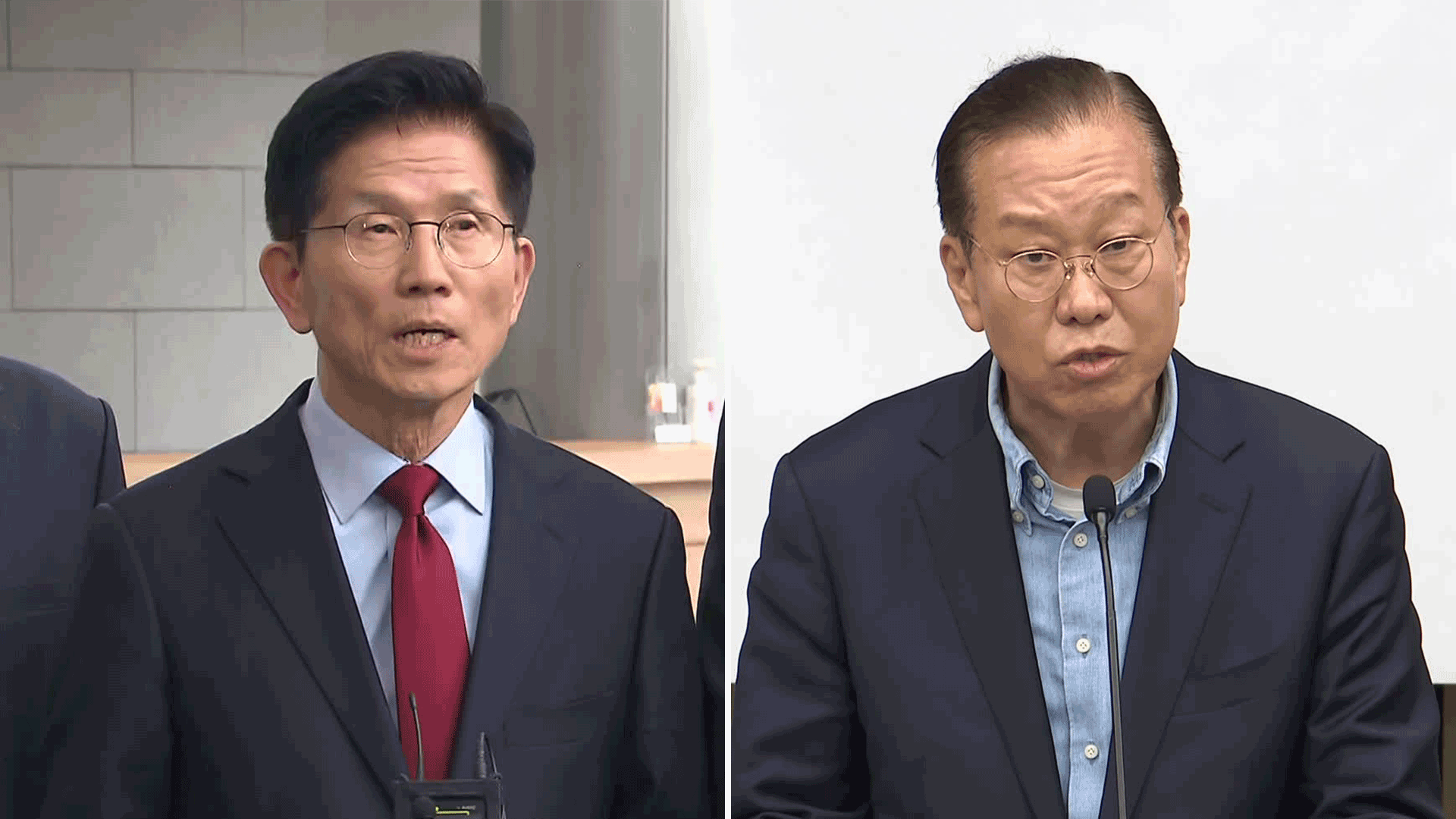 국민의힘 “내일 단일화 찬반 당원조사”…김문수 “후보 끌어내리려 해”