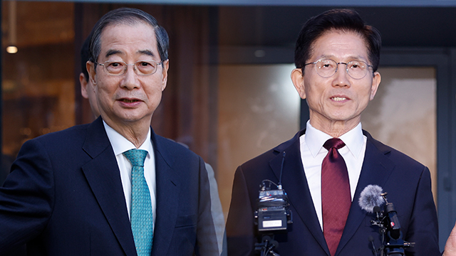 국민의힘, ‘단일화 로드맵’ 제안…<br>“오늘 오후 6시 토론 후 여론조사”