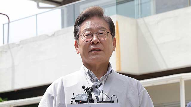 [속보] 이재명 대장동 재판도 대선 이후로 연기…다음달 24일