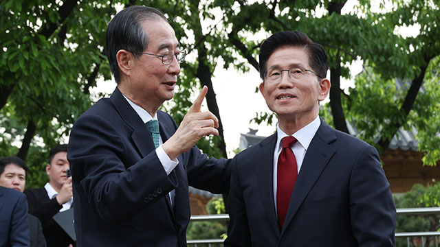 [속보] 국민의힘, ‘김문수-한덕수’ 단일후보 선호도 조사 돌입