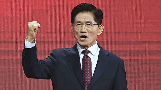 김문수, 오늘(11일) 선관위에 대선 후보 등록