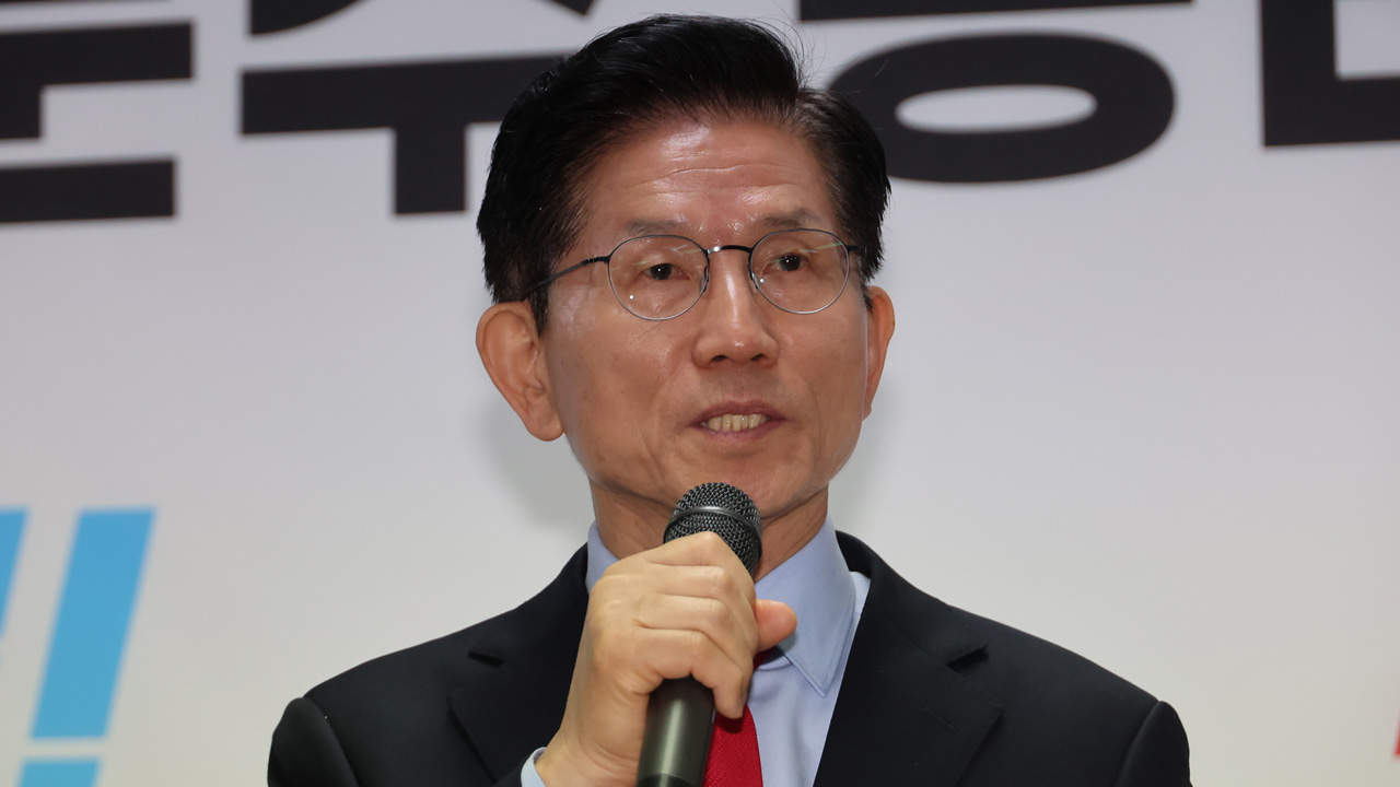 김문수 “모든 것 제자리로…한덕수 당에 남아 대선 함께 해달라”