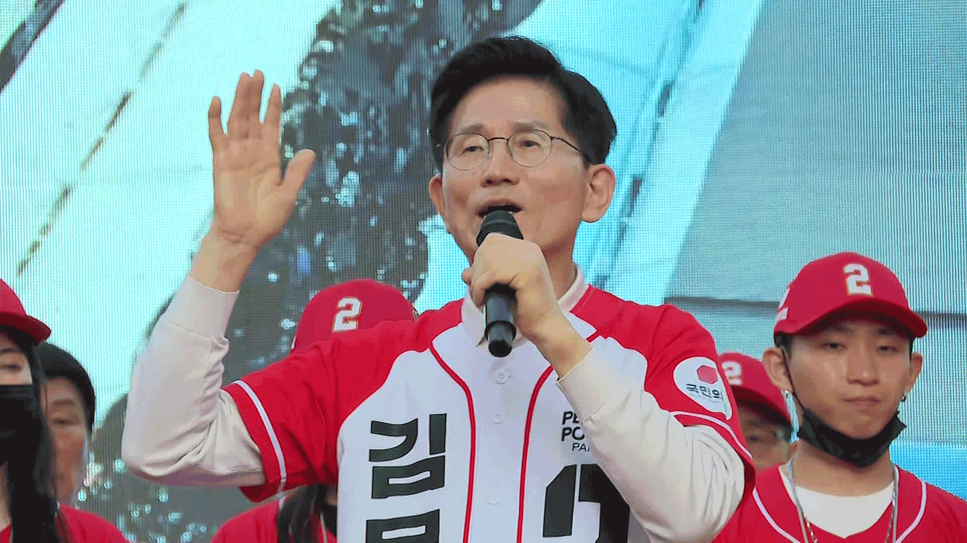 김문수, 서울-대전-대구 유세…<br>“민생·경제·안보 대통령 되겠다”
