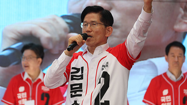 민주당, 김문수 ‘윤, 탈당하라 마라 옳지 않아’ 발언에 “내란 후보답다”