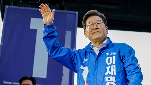 이재명, 대구·포항·울산 유세…“전통 제조업 거점 방문”