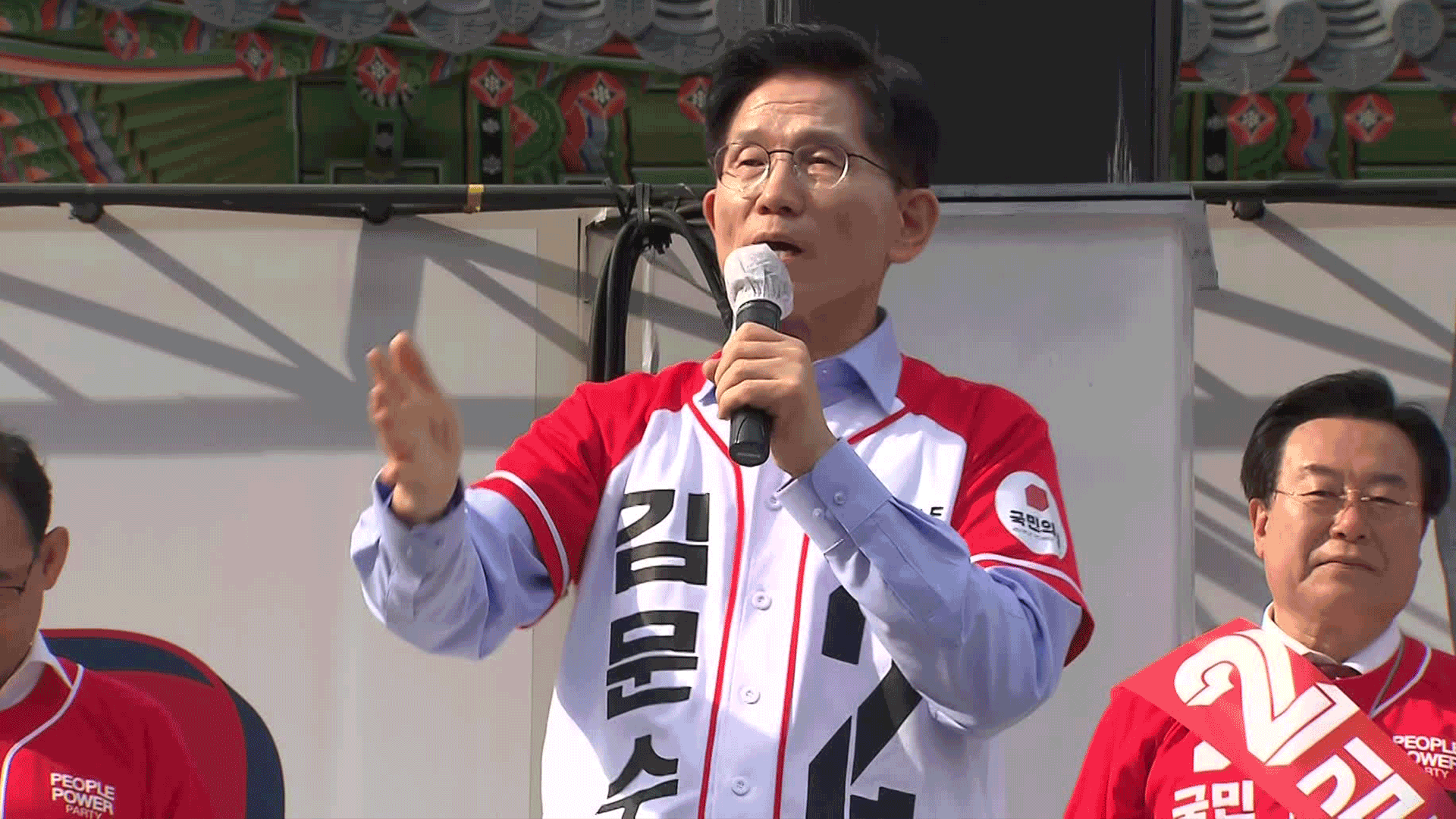 김문수, 경남서 ‘경제’ 행보…“우주항공·원전 전폭 지원”