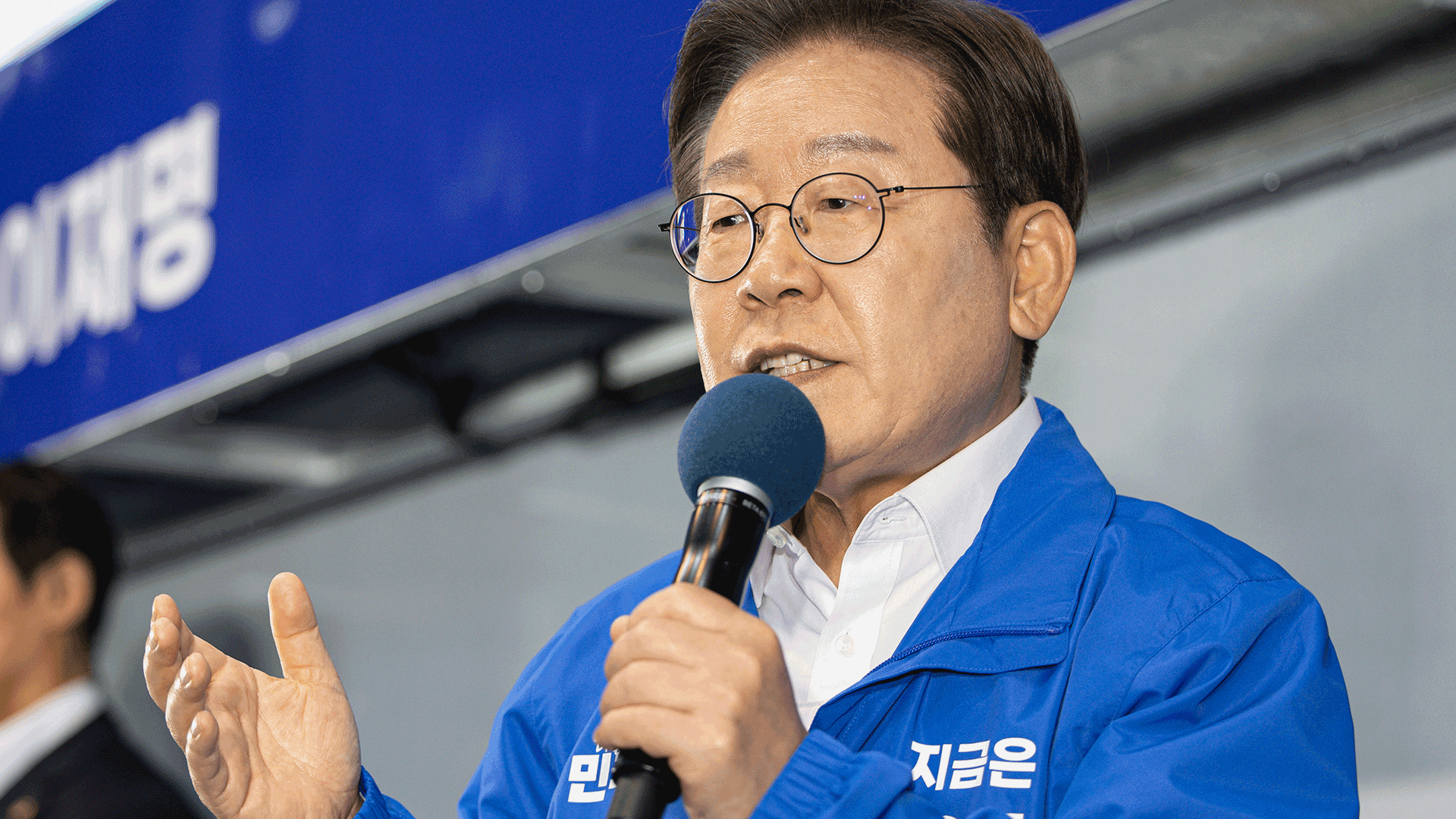 이재명, 이틀째 호남 유세…<br>“‘균형 발전’·‘참된 보수’ 실현”