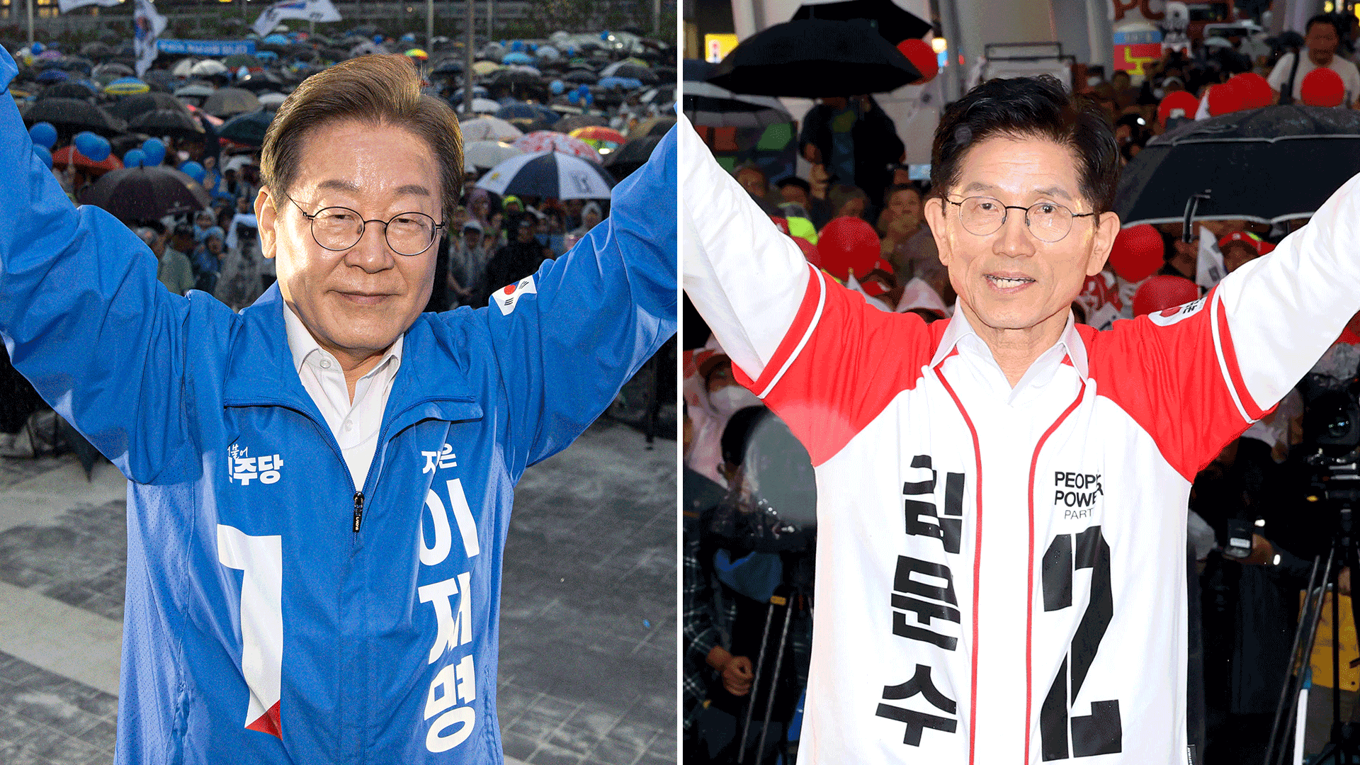 [여론조사] 영남 표심 흔들?…국민의힘 ‘비상’·<br>민주당 ‘외연확장’