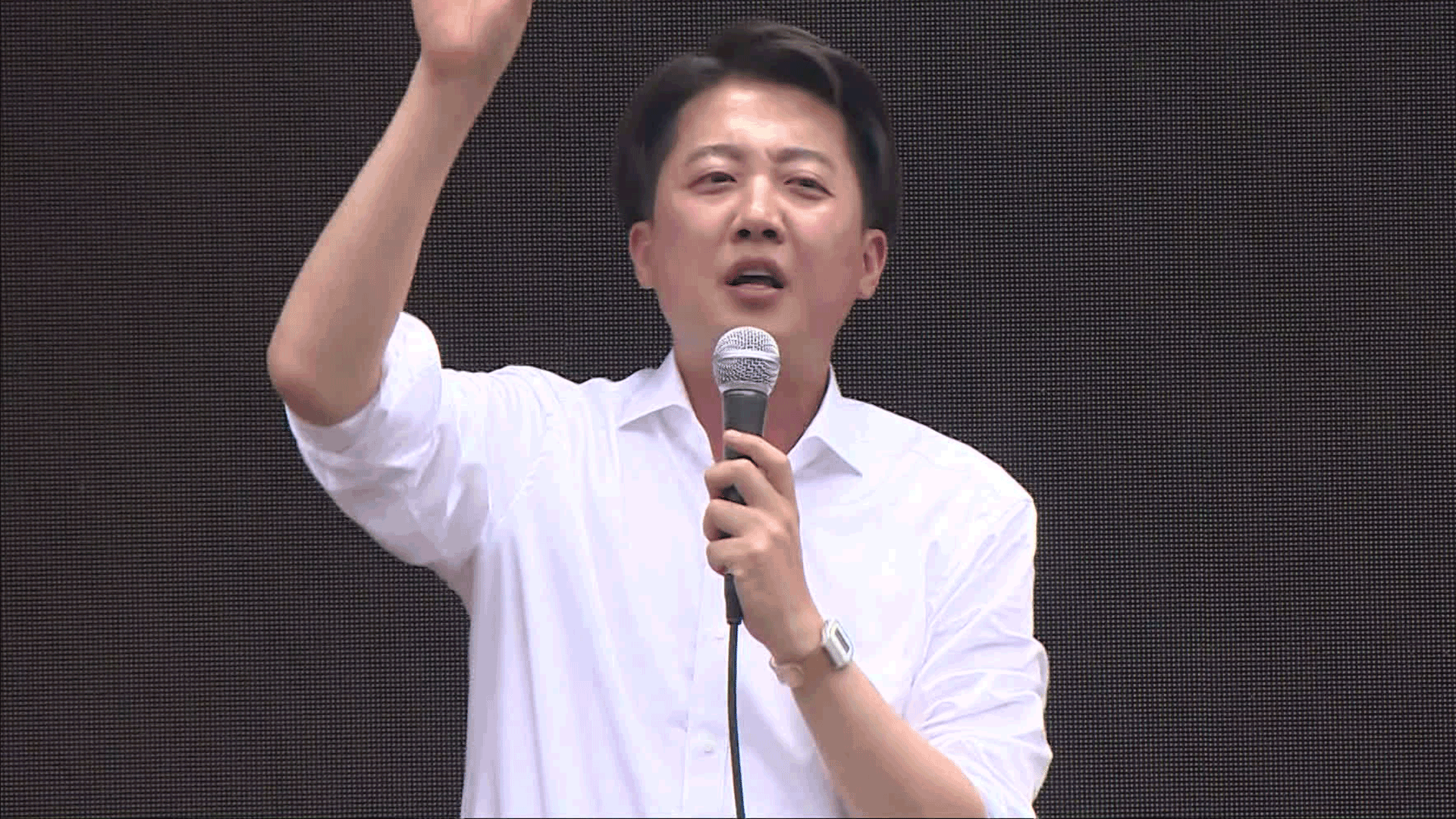 이준석 “김문수로 이재명 견제 못 해”…충청권 중원 유세