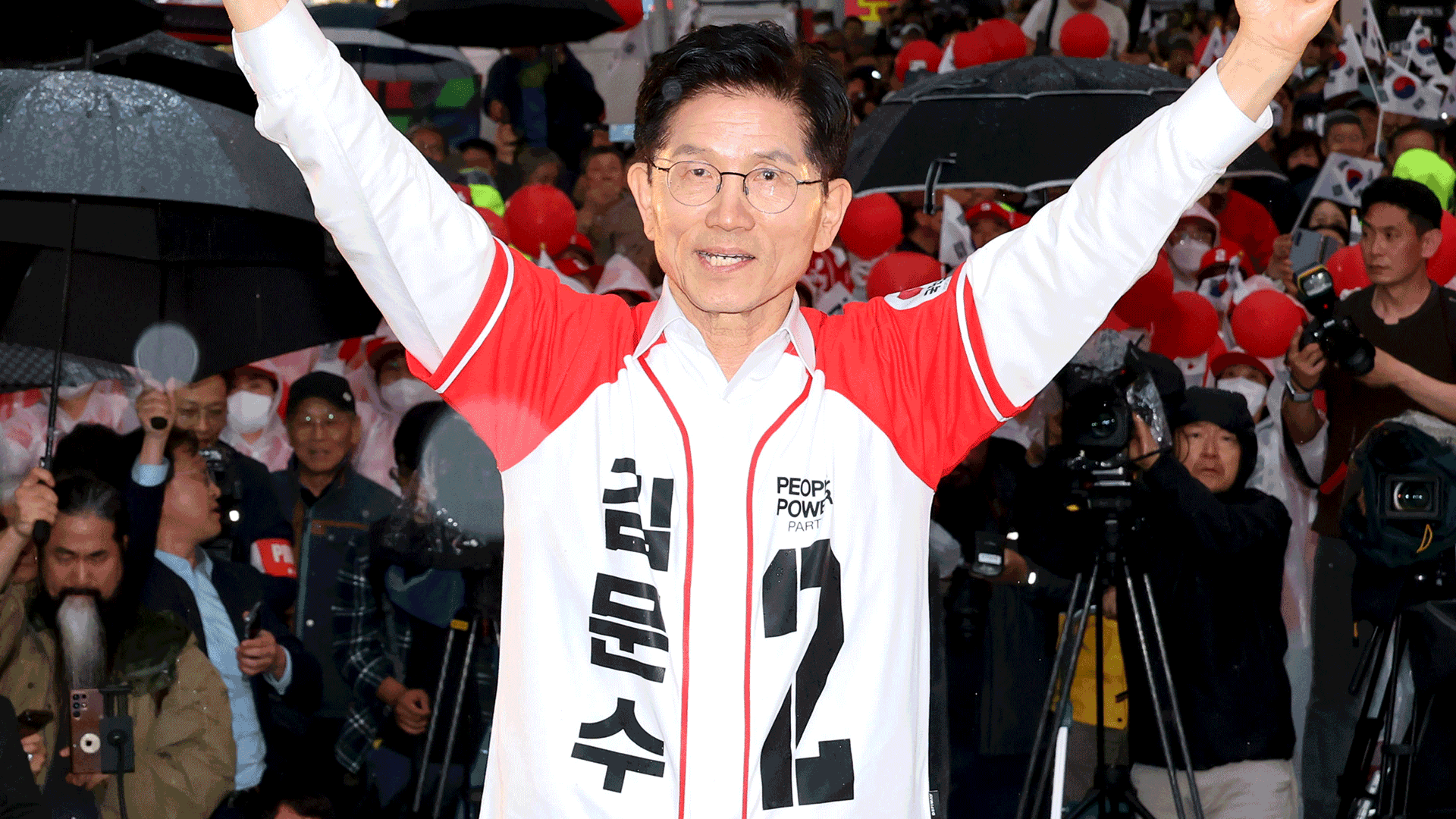 김문수, 경기·충청 표심 공략…<br>“행정수도 세종 이전”