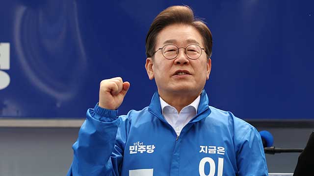 이재명 “윤석열 탈당, 정치적 전술 아닌가…제명했어야”