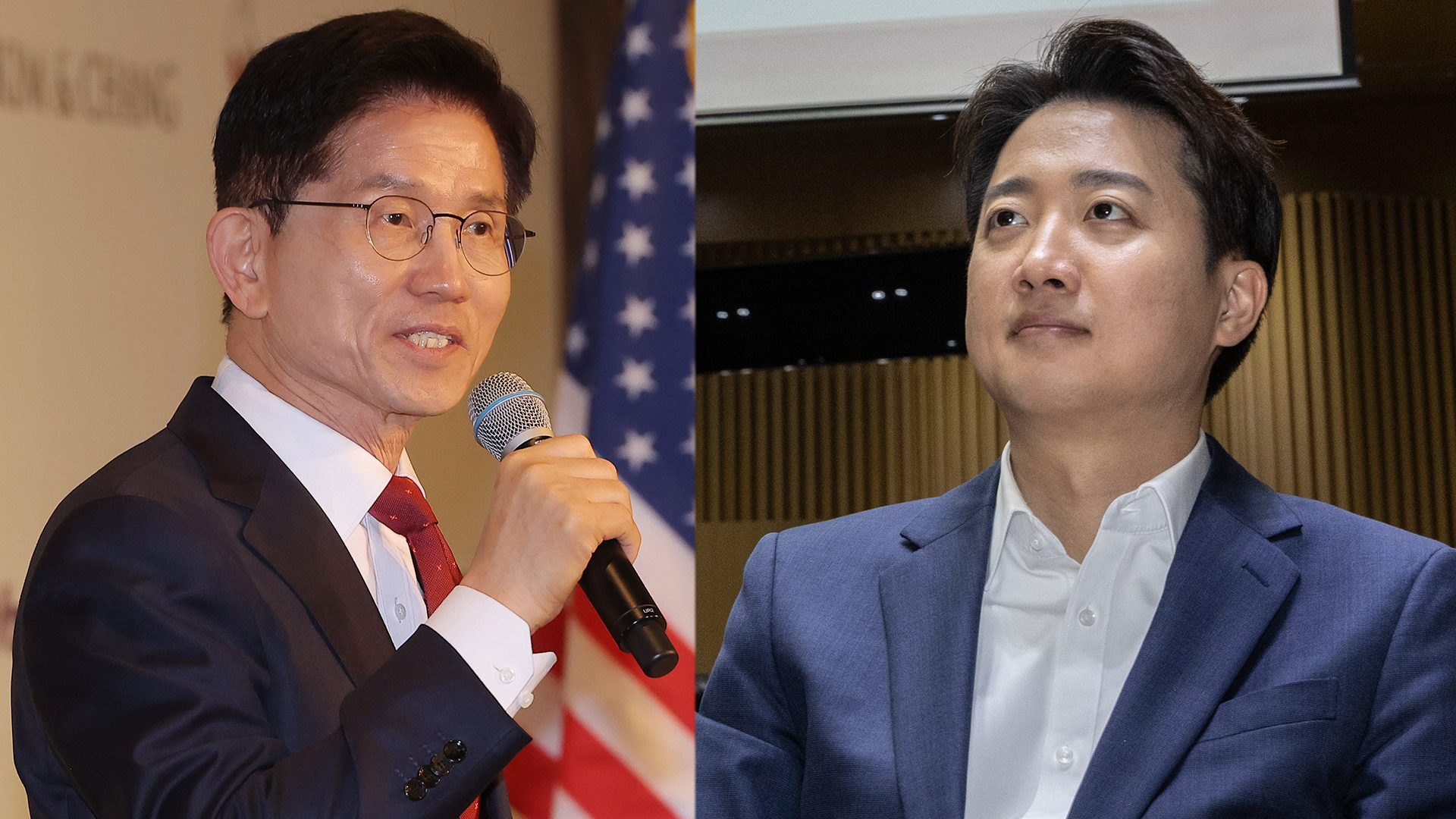 오세훈 토론회서 만난 김문수·이준석…세대별 공약 경쟁도
