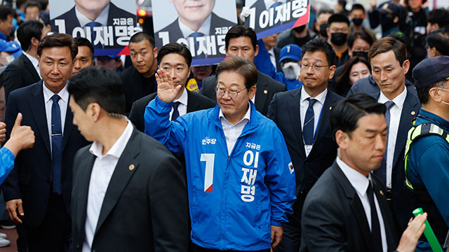 이재명, ‘홍대 젊음의 거리’ 찾아 “김구의 문화강국 꿈 실현될 것”