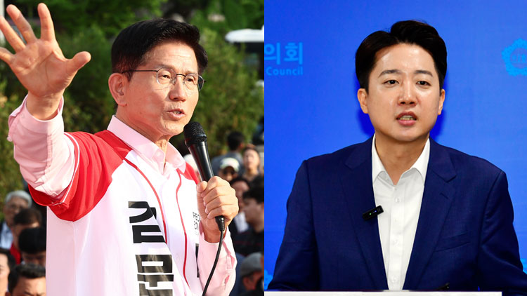 김문수, 수도권 유세 “도둑이 <br>대법원장 특검”…이준석, 단일화 논의 일축