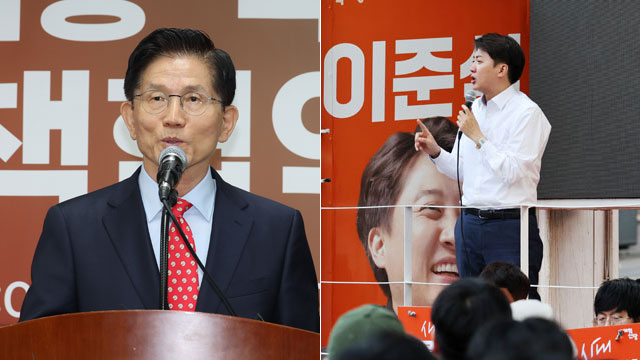 김문수, 수도권 유세 “도둑이 대법원장 특검”…이준석, 단일화 논의 일축