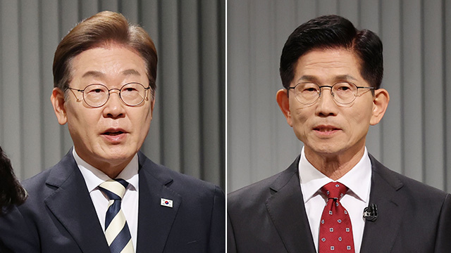 이재명 “소방관 갑질, 권력남용”…김문수 “국민통합, 가정부터”